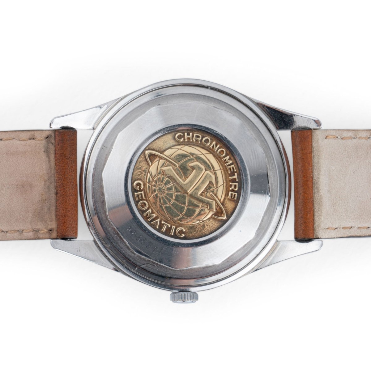 Montre Jaeger Lecoultre " Géomatic " Vintage - Castafiore