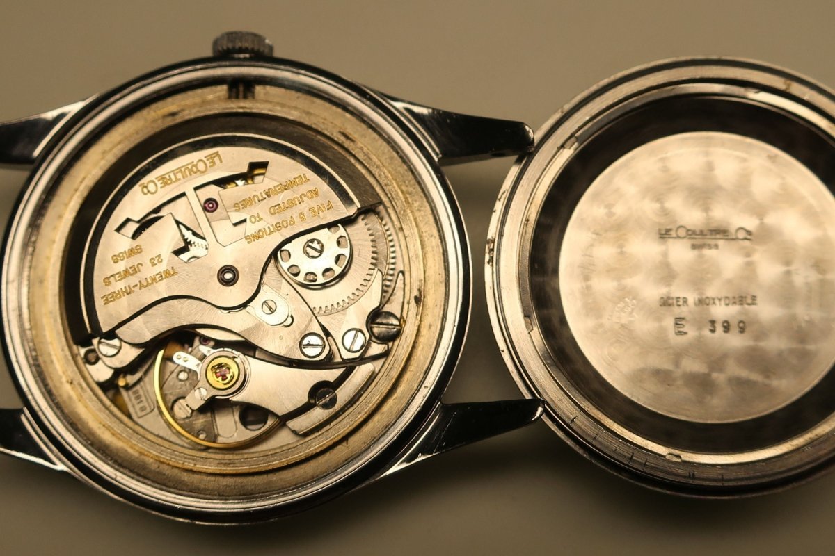 Montre Jaeger Lecoultre " Géomatic " Vintage - Castafiore