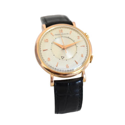 Montre JAEGER-LECOULTRE MEMOVOX REF. 3151 en or rose 18 COMPLICATION REVEIL - CAL. P489/1 - circa 1952 - Castafiore
