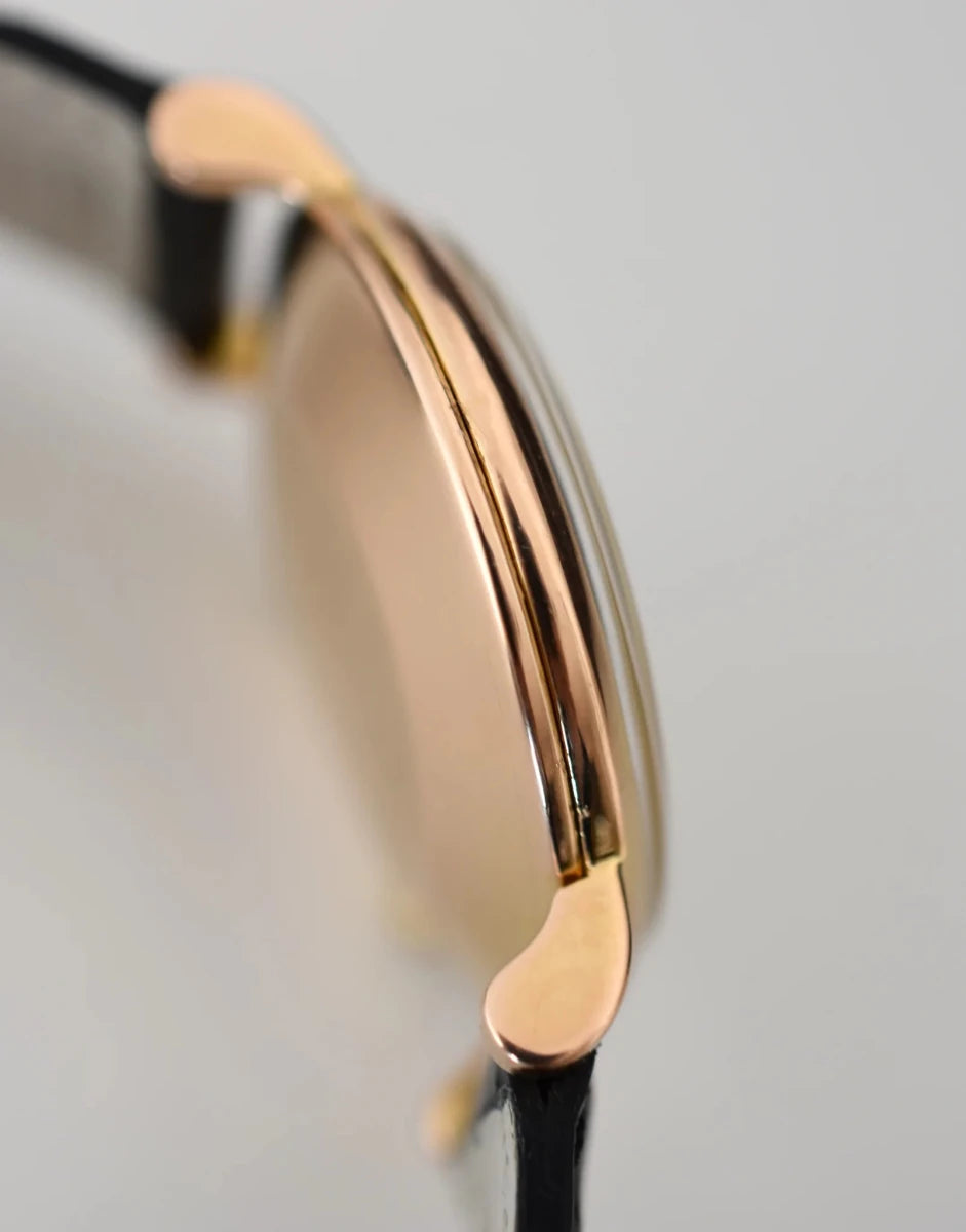 Montre JAEGER-LECOULTRE MEMOVOX REF. 3151 en or rose 18 COMPLICATION REVEIL - CAL. P489/1 - circa 1952 - Castafiore