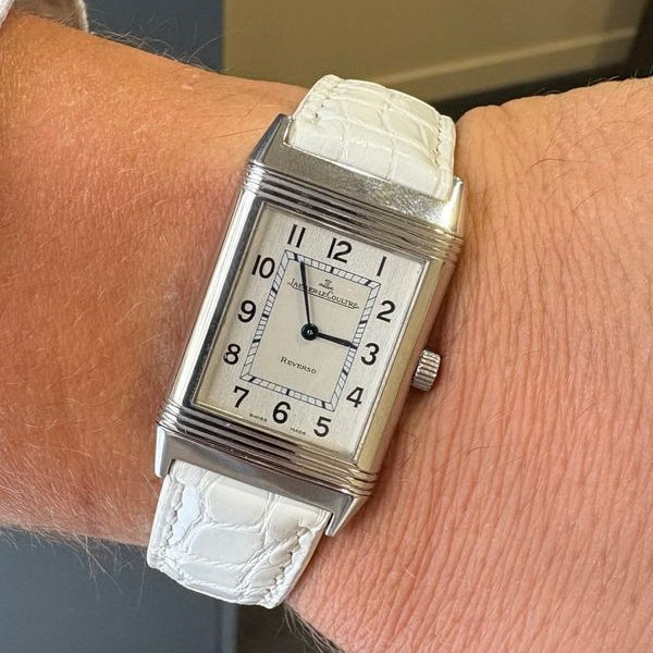 Montre JAEGER - LECOULTRE Reverso classique en acier - Castafiore