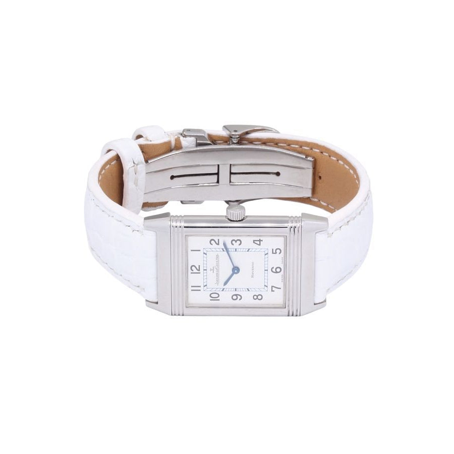 Montre JAEGER - LECOULTRE Reverso classique en acier - Castafiore