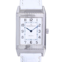 Montre JAEGER - LECOULTRE "Reverso Classique" en acier et quartz - Castafiore