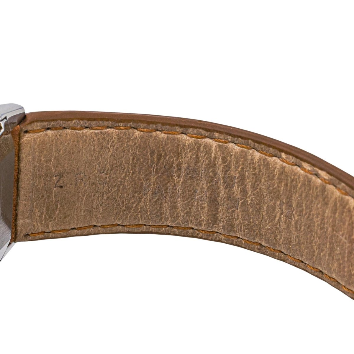 Montre JAEGER - LECOULTRE "Reverso Classique" en or jaune, argent, cuir et acier - Castafiore