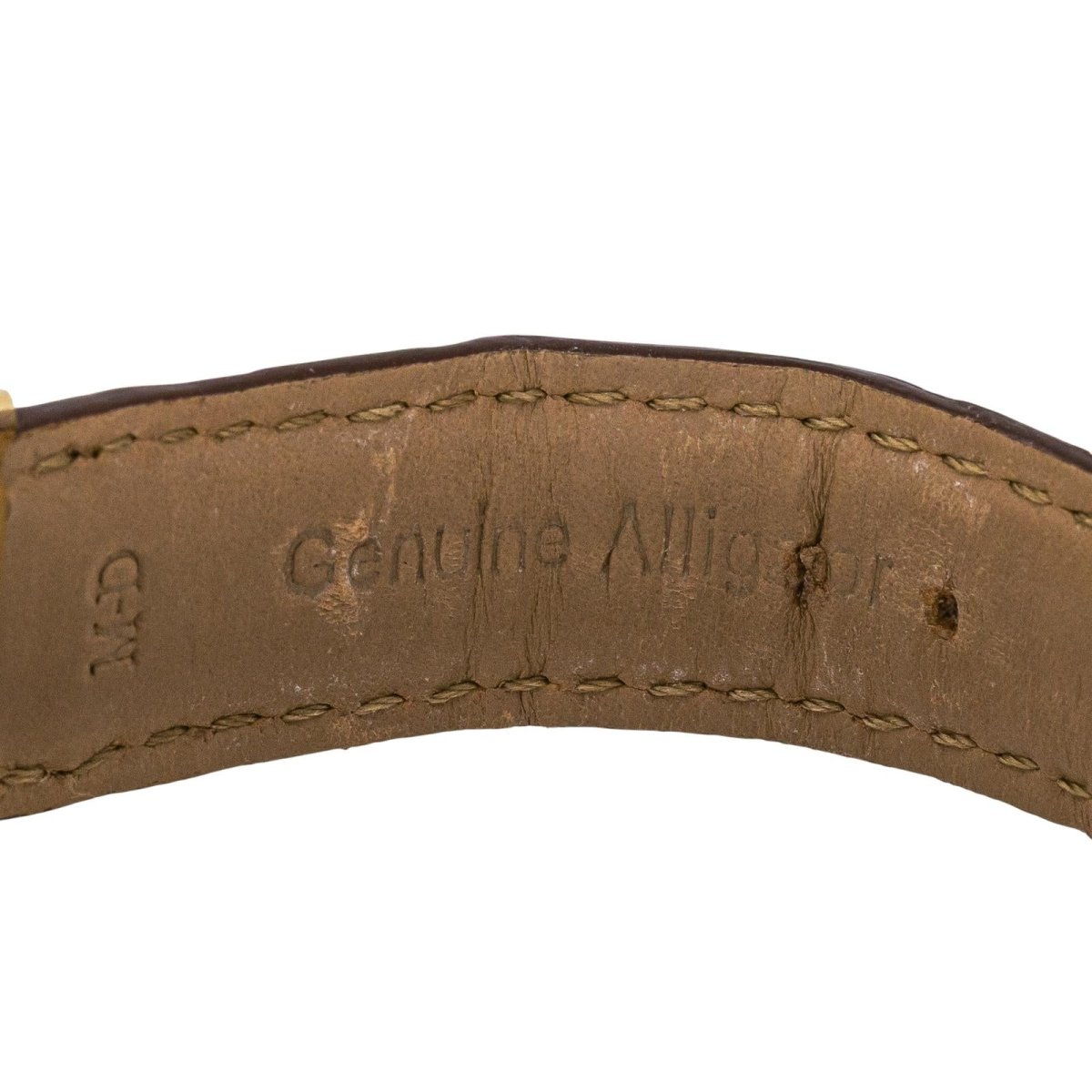 Montre JAEGER - LECOULTRE "Reverso Classique" en or jaune, argent et cuir - Castafiore