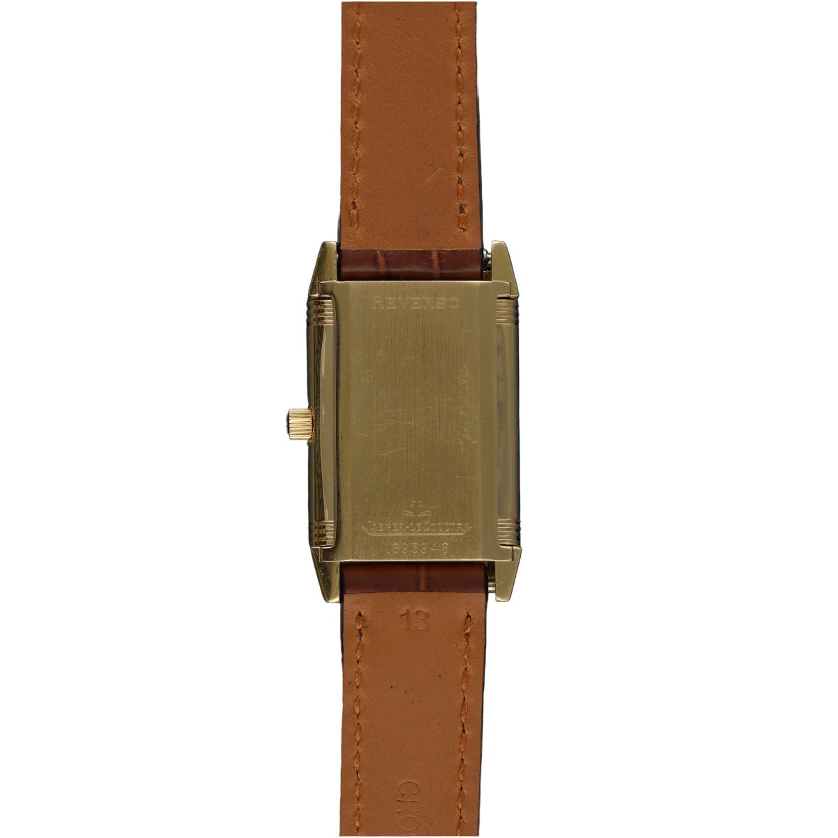 Montre JAEGER - LECOULTRE "Reverso de Dame" en or jaune - Castafiore