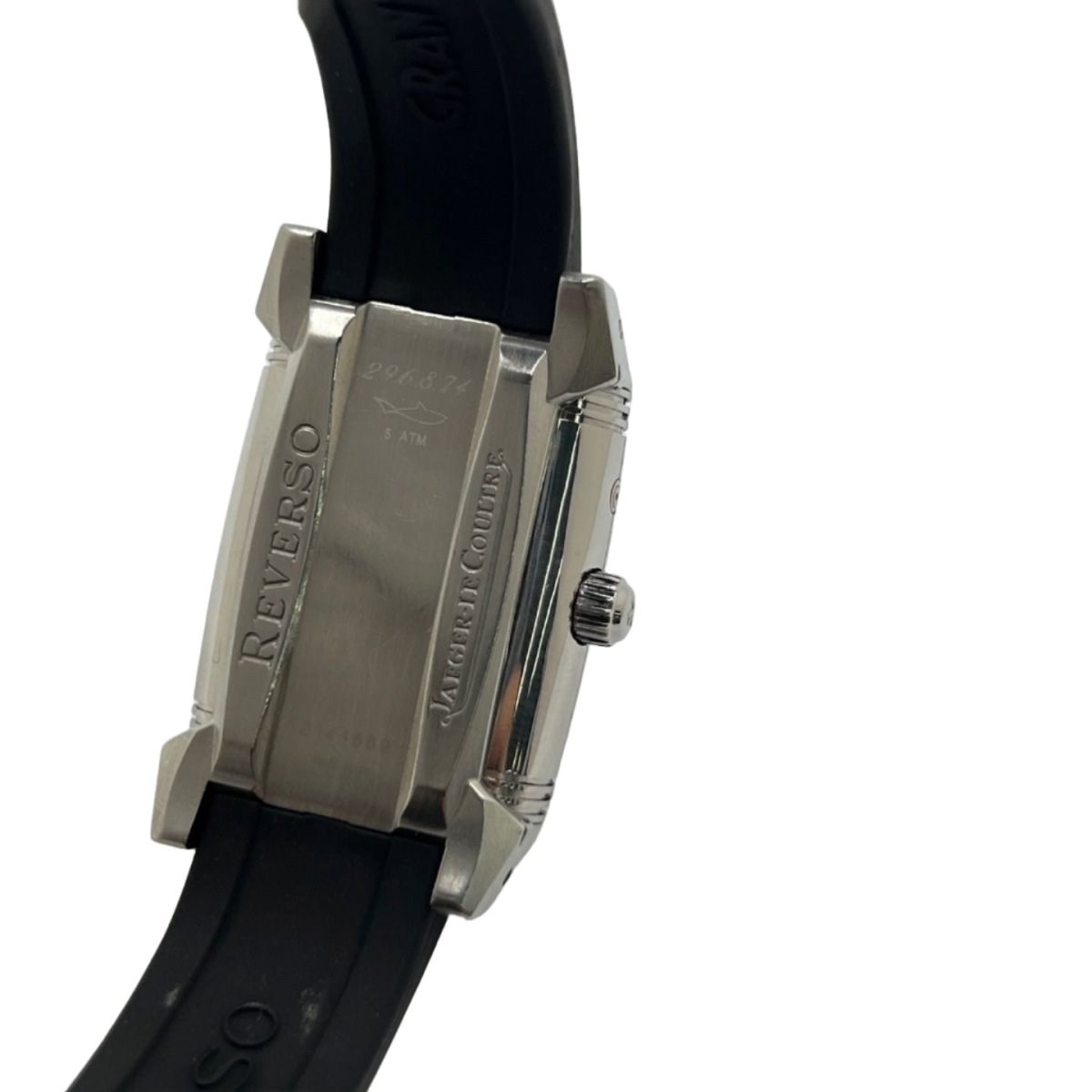 Montre JAEGER - LECOULTRE "Reverso Duetto" en acier - Castafiore