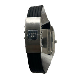 Montre JAEGER - LECOULTRE "Reverso Duetto" en acier - Castafiore