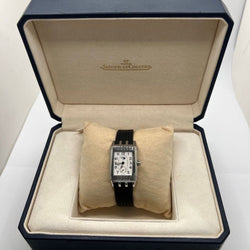Montre JAEGER - LECOULTRE "Reverso Duetto" en acier - Castafiore