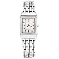 Montre JAEGER-LECOULTRE "Reverso" en acier - Castafiore