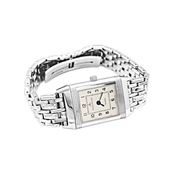 Montre JAEGER-LECOULTRE "Reverso" en acier - Castafiore