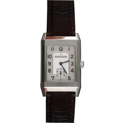 Montre JAEGER - LECOULTRE "Reverso" en acier - Castafiore