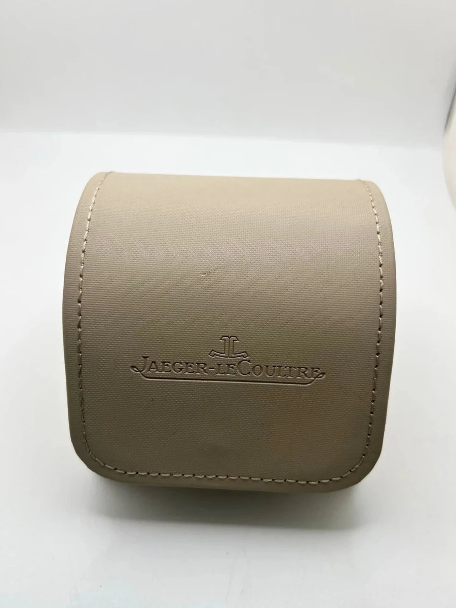 Montre JAEGER-LECOULTRE "Reverso Lady" en or jaune et cuir - Castafiore