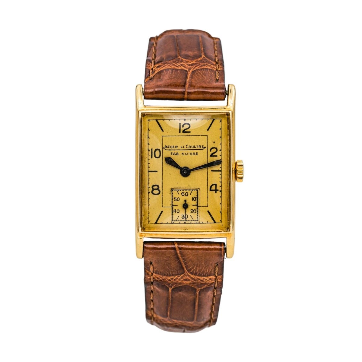 Jaeger- Lecoultre Watch  Yellow gold