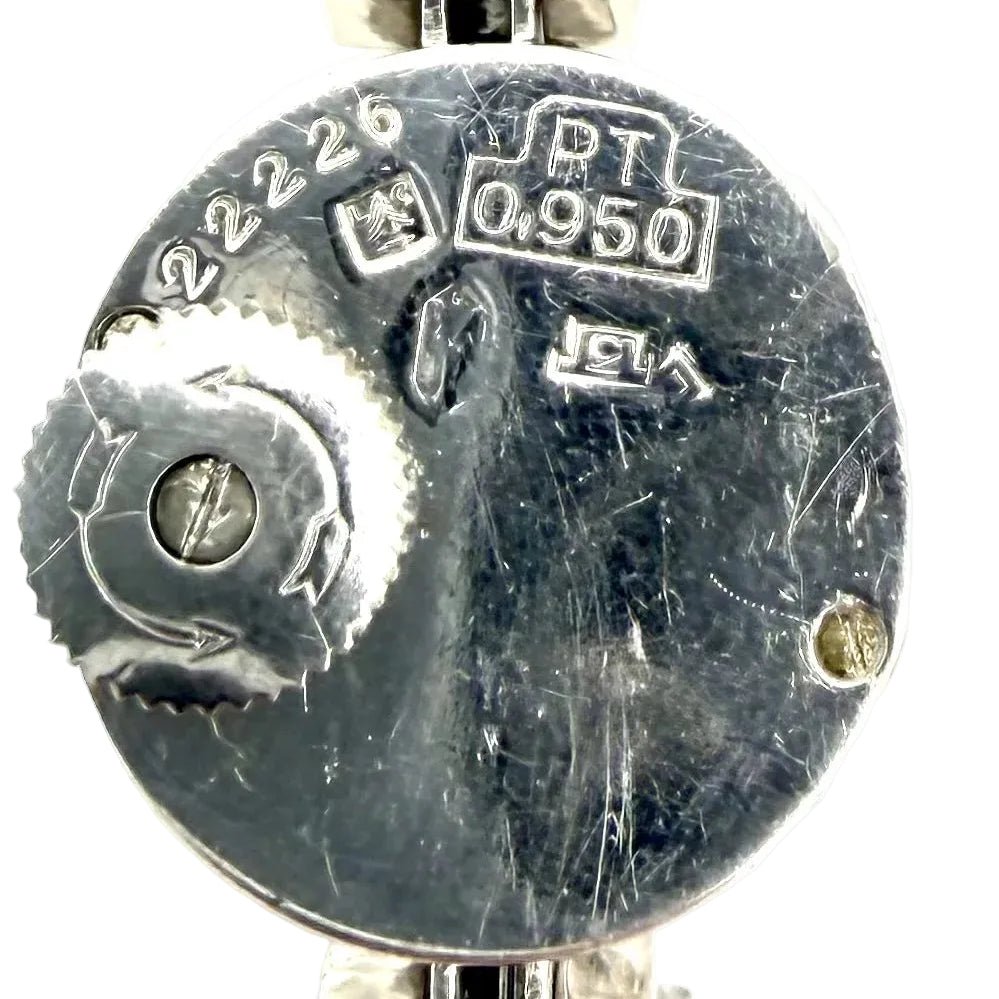 Montre JAEGER-LECOULTRE X GAY FRÈRES en platine et diamants - Castafiore