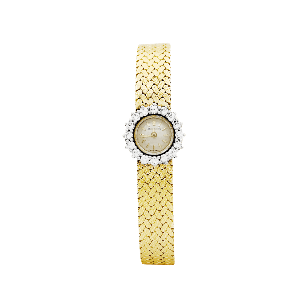 Montre JAEGER LECOULTRE X JEAN ÉTÉ en or jaune, platine, argent et diamants - Castafiore