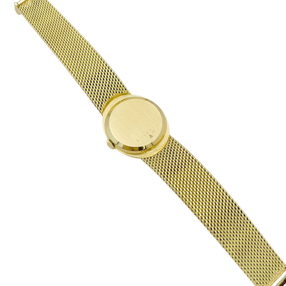 Montre Jaeger - Lecoultre/Türler vintage, or jaune. - Castafiore