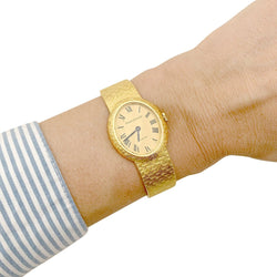 Montre Jaeger - Lecoultre/Türler vintage, or jaune. - Castafiore