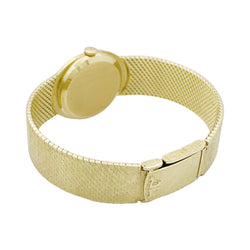 Montre Jaeger - Lecoultre/Türler vintage, or jaune. - Castafiore