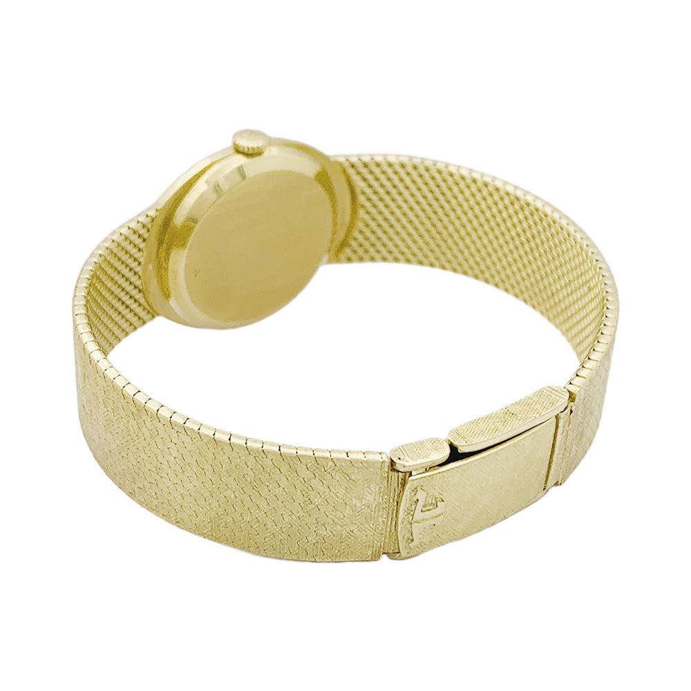 Montre Jaeger - Lecoultre/Türler vintage, or jaune. - Castafiore