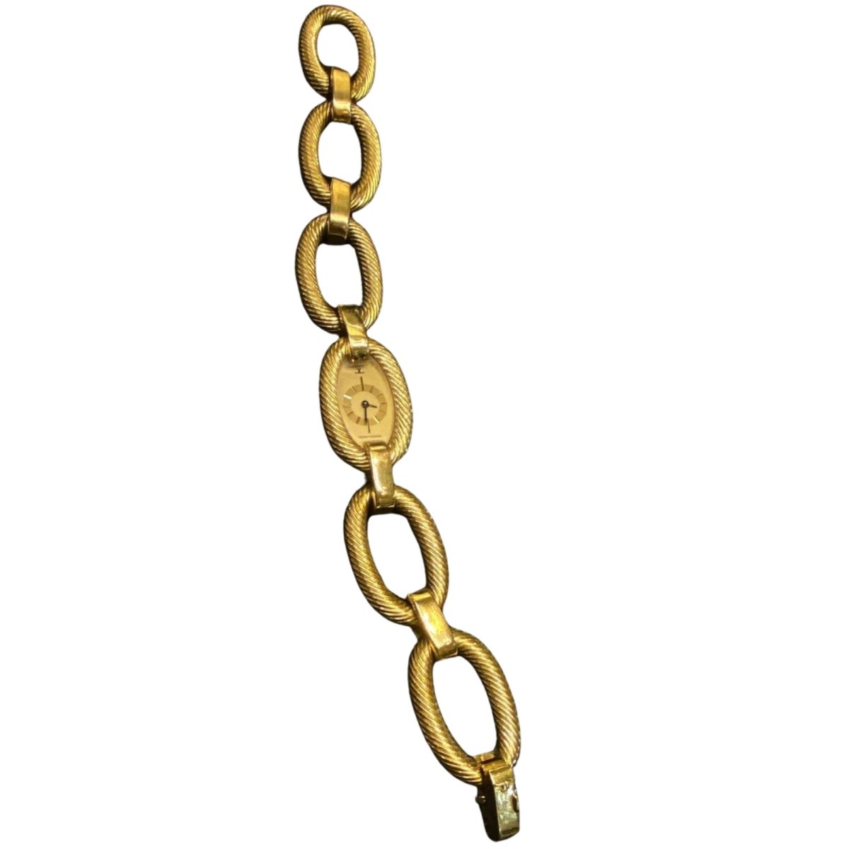 Montre Jeager - LeCoultre Vintage en or jaune 18 carats - Castafiore