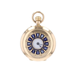 Montre LE ROY Et Fils Savonnette en or jaune - Castafiore