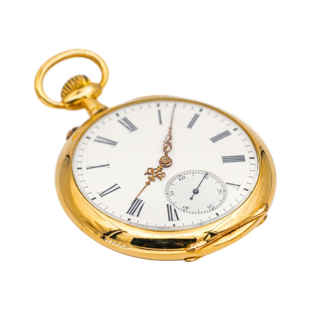 LeCoultre Watch Watch gusset Yellow gold
