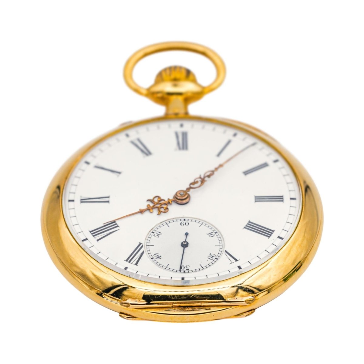 LeCoultre Watch Watch gusset Yellow gold