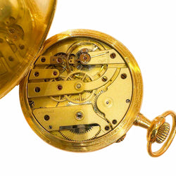 LeCoultre Watch Watch gusset Yellow gold