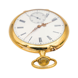 LeCoultre Watch Watch gusset Yellow gold