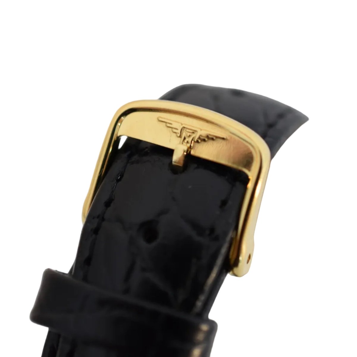 Montre LONGINES "Classic Man" en or jaune et cuir - Castafiore