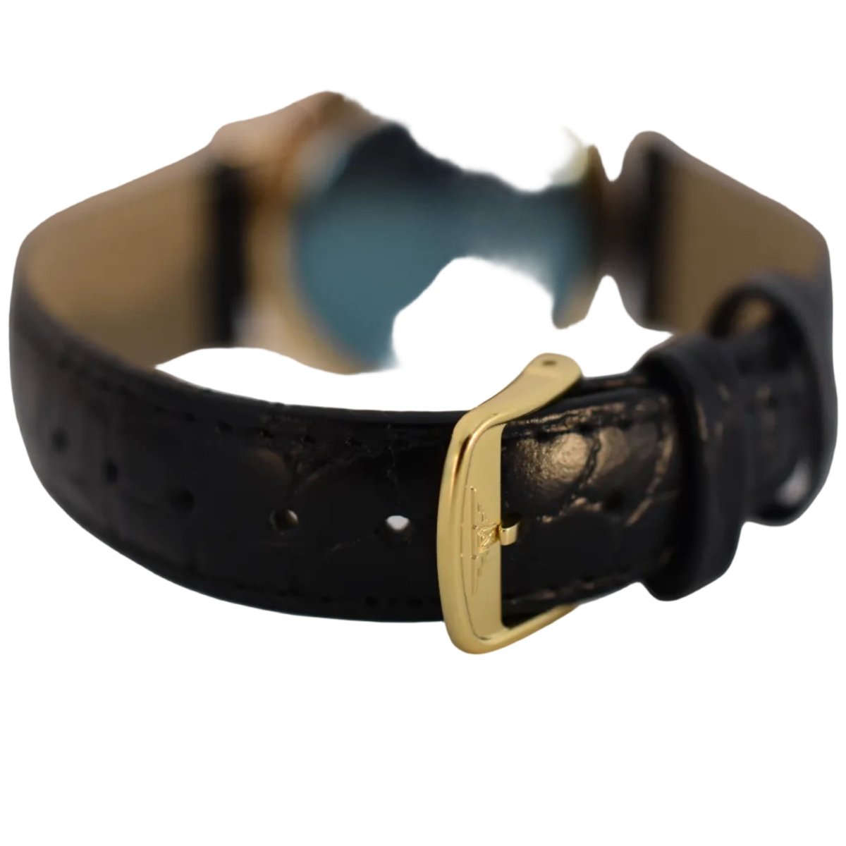 Montre LONGINES "Classic Man" en or jaune et cuir - Castafiore