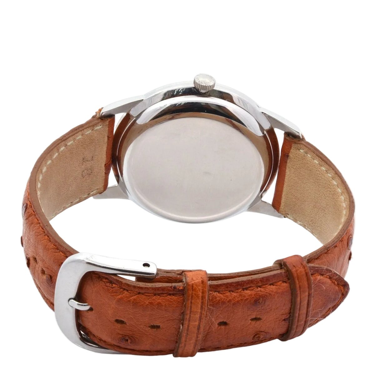 Watch vintage Longines in steel