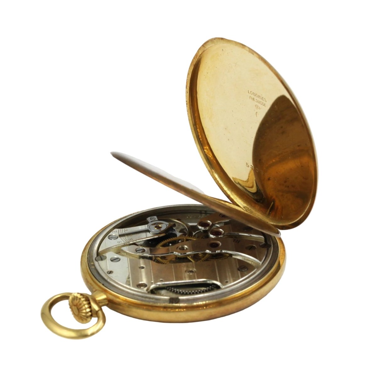Montre LONGINES en or jaune - Castafiore