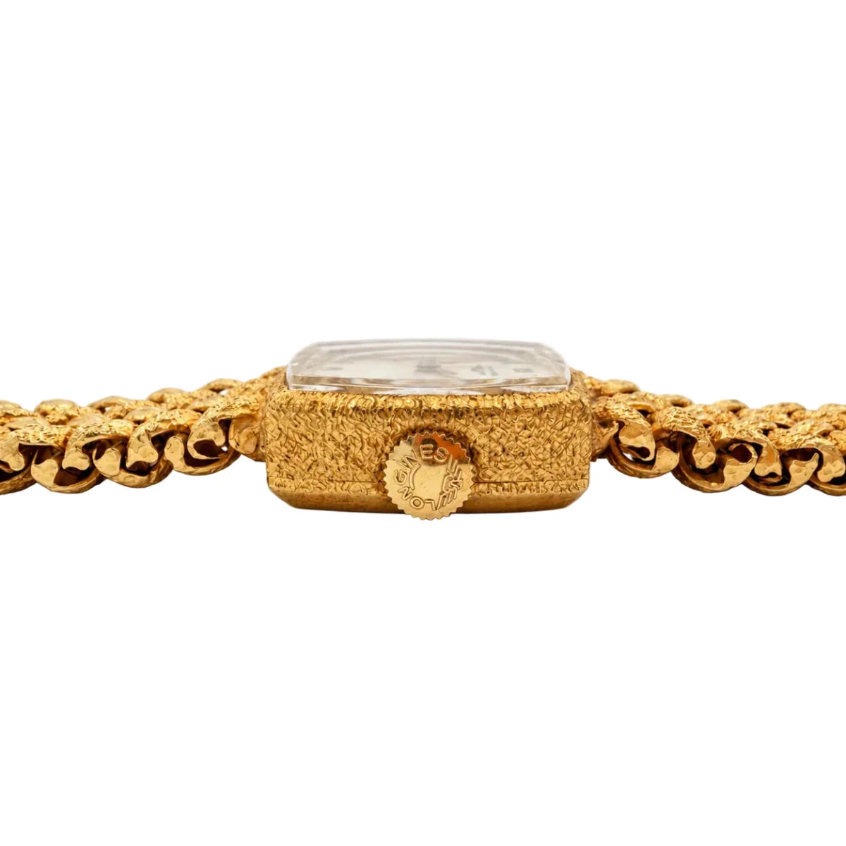 Montre LONGINES en or jaune - Castafiore