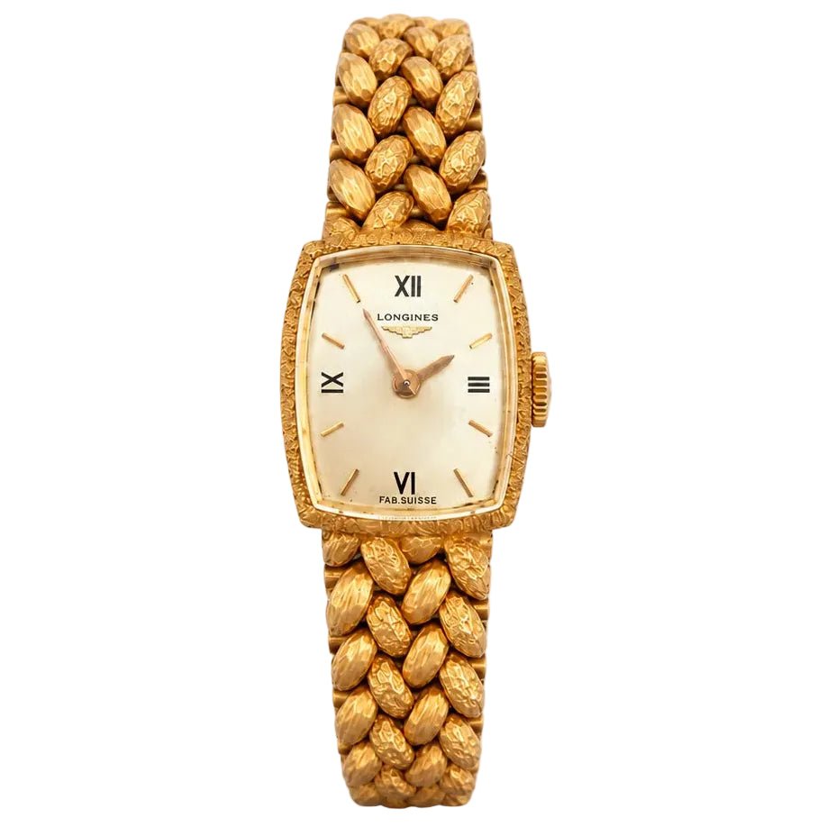 Montre LONGINES en or jaune - Castafiore