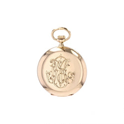 Montre LONGINES Gravée en or jaune - Castafiore