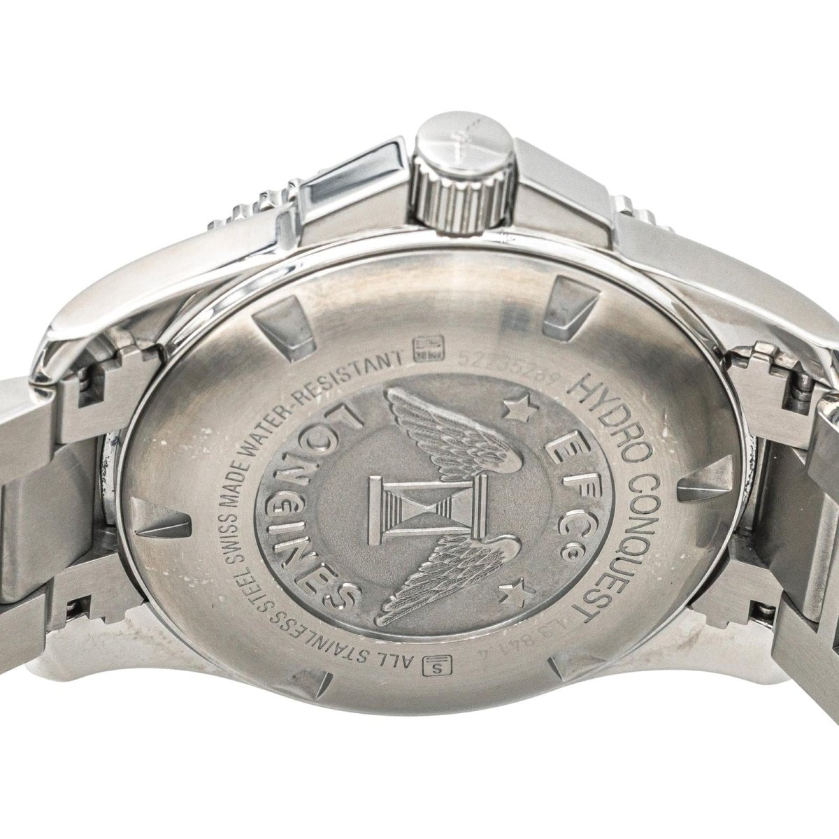 Montre LONGINES "Hydroconquest" en acier - Castafiore