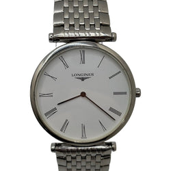 Montre LONGINES La Grande Classique en acier et saphir - Castafiore