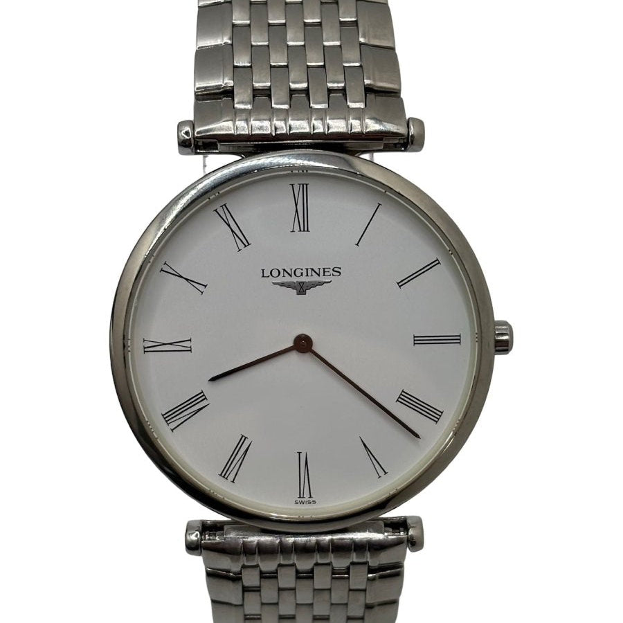 Montre LONGINES La Grande Classique en acier et saphir - Castafiore