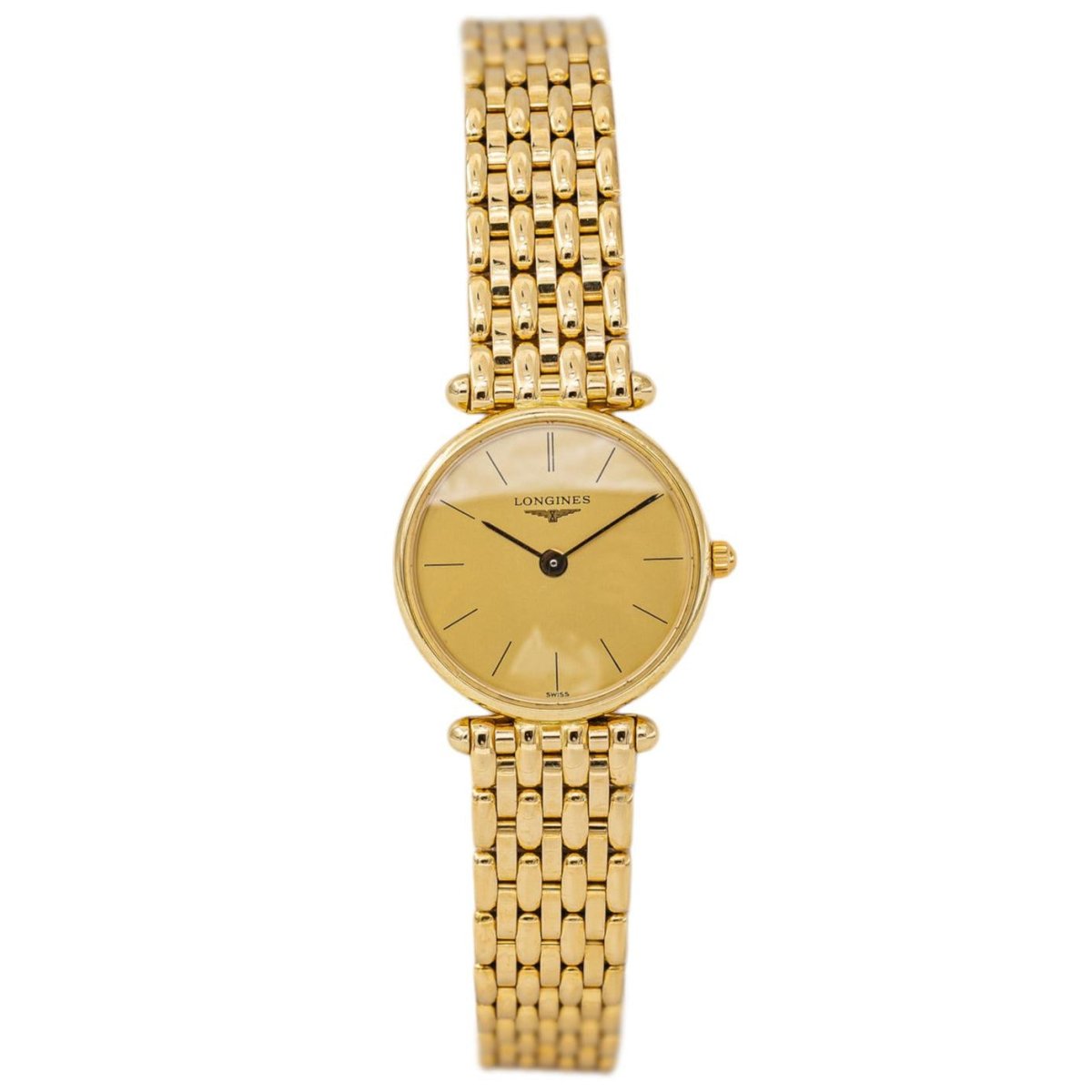 Montre LONGINES "La Grande Classique" en or jaune - Castafiore