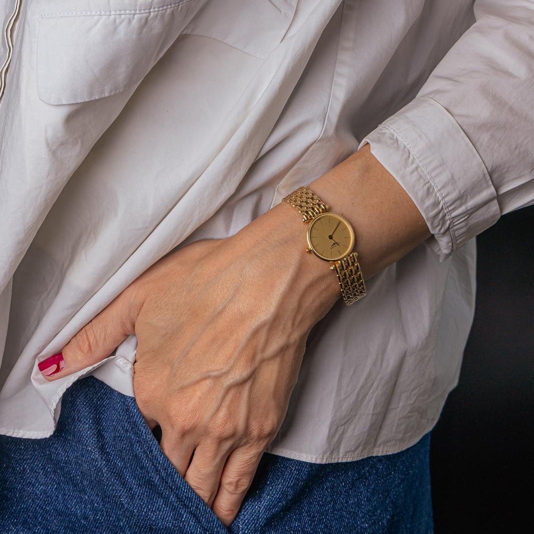 Montre LONGINES "La Grande Classique" en or jaune - Castafiore