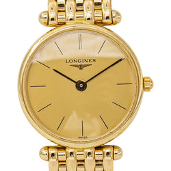 Montre LONGINES "La Grande Classique" en or jaune - Castafiore