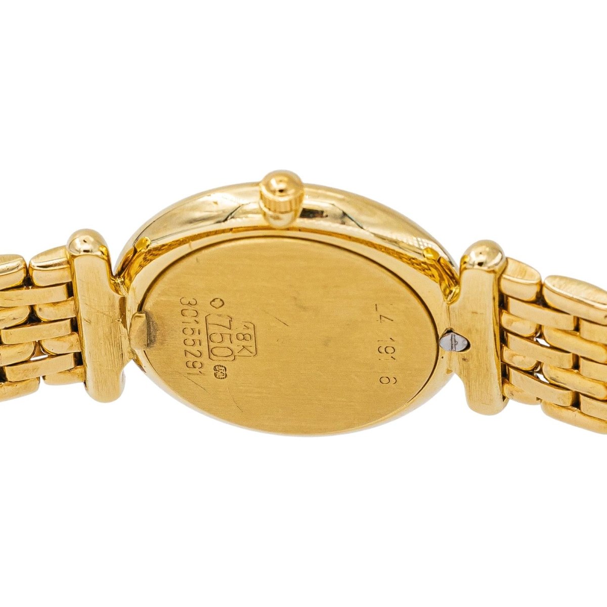 Montre LONGINES "La Grande Classique" en or jaune - Castafiore