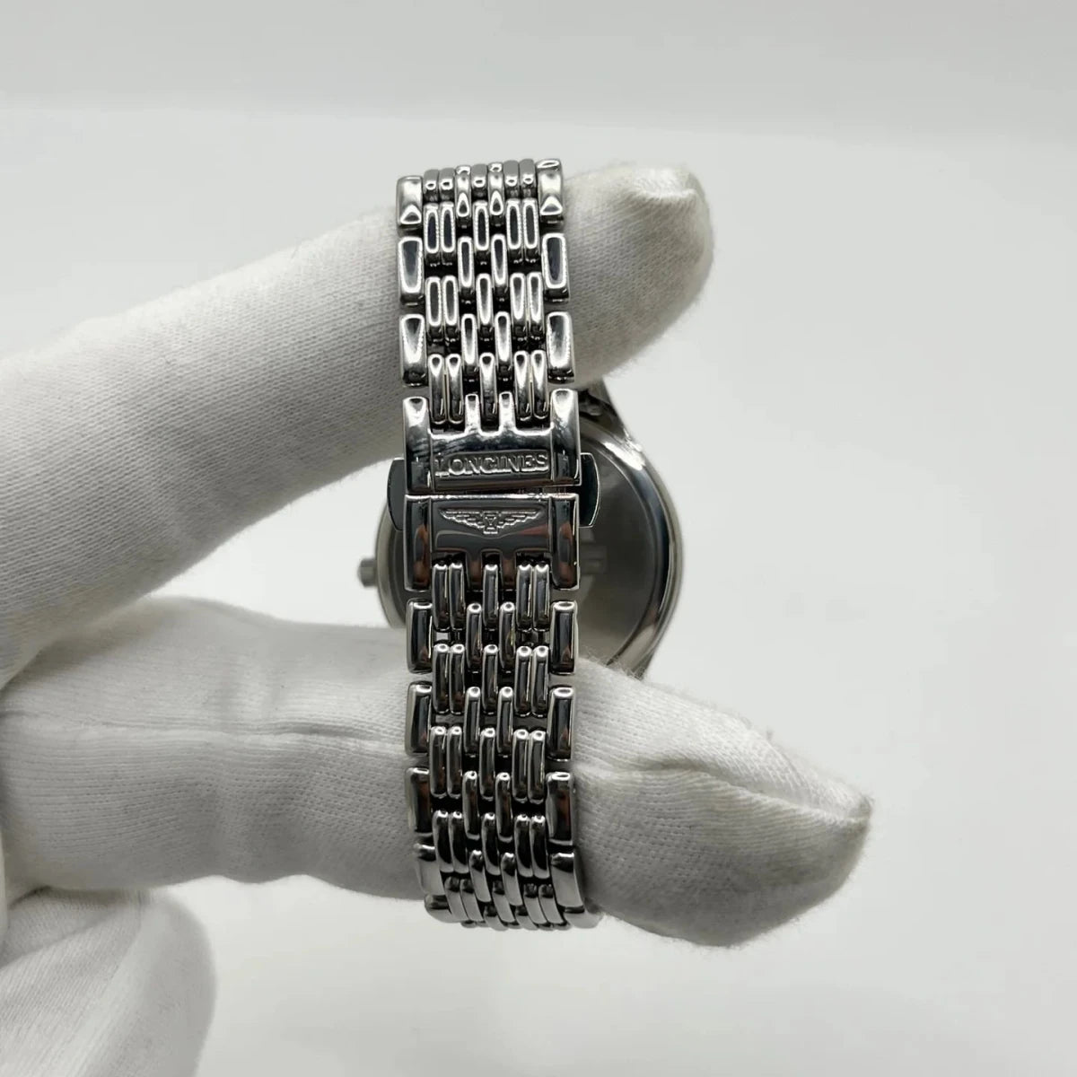 Montre LONGINES "Lyre" en acier inoxydable - Castafiore
