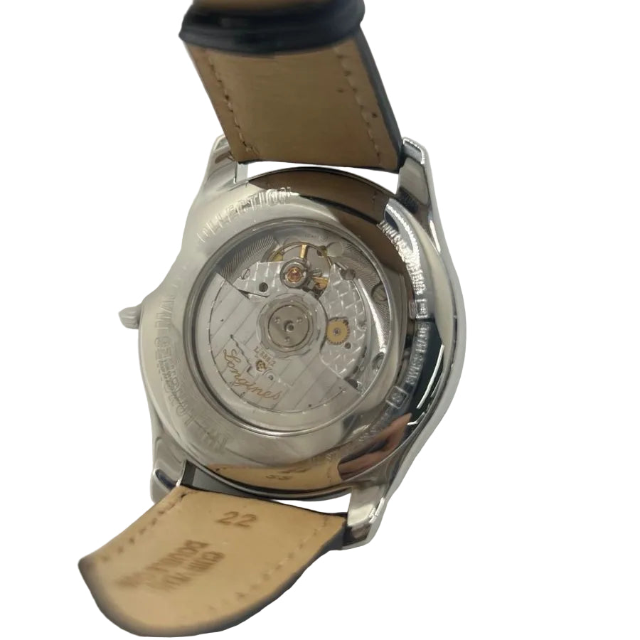 Montre LONGINES Master Collection en acier et saphir - Castafiore