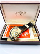 Montre LONGINES "Nonius" en or - Castafiore