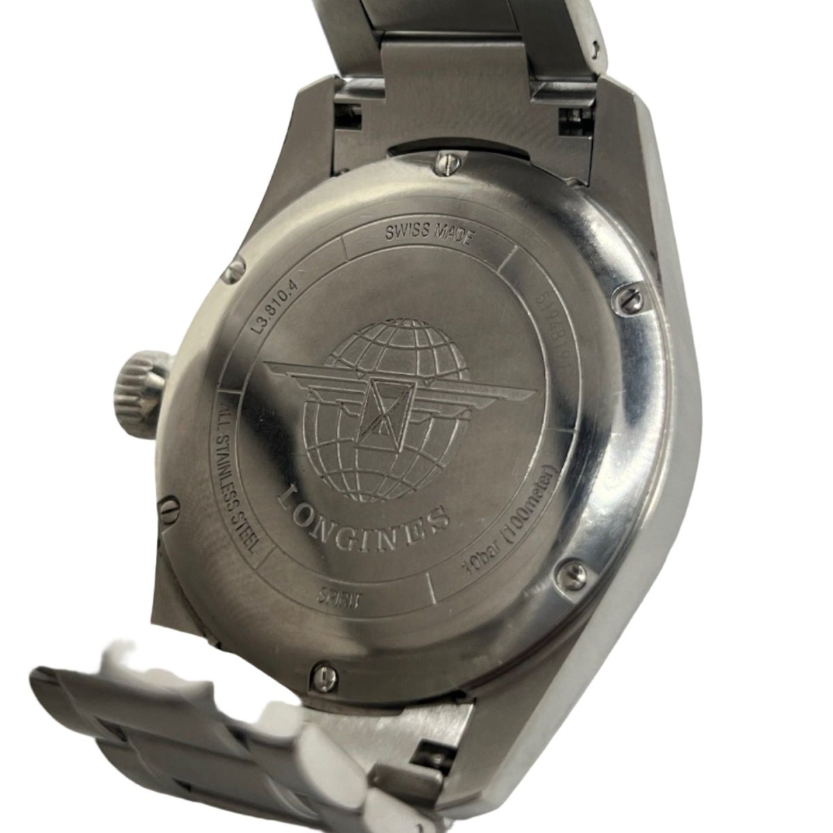 Montre LONGINES "Spirit" en acier - Castafiore