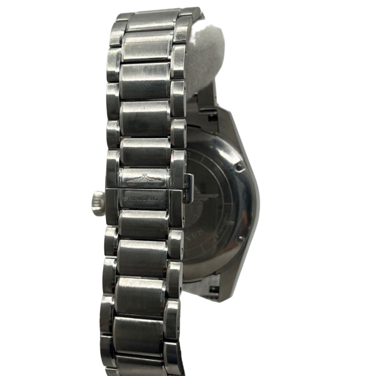 Montre LONGINES "Spirit" en acier - Castafiore