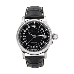 Montre LONGINES "Twenty - four hours" en acier - Castafiore
